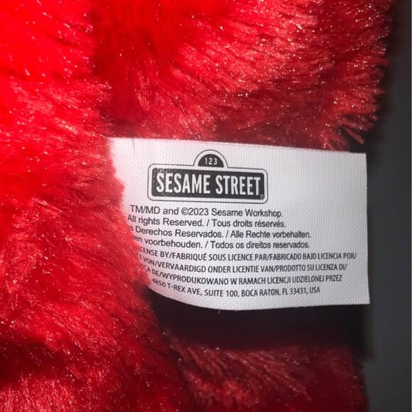 Sesame Street Elmo Plush 14 Red Interactive Toy Elmo Slide English or Spanish - Picture 5 of 5